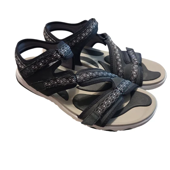 Ryka Ginger Women's Adjustable Sports Sandals Size 11W - Picture 2 of 8